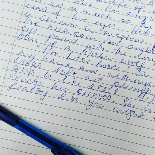Handwritten manuscript